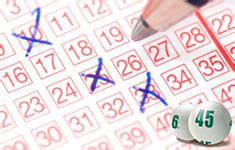 lottozahlen 6 aus 45 quittungsnummer|6aus45 lotto gewinnzahlen.